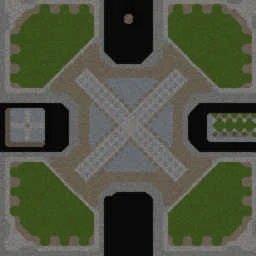 Reforged Footmen 5.6.7 terrain minimap