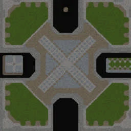 Reforged Footmen 5.8.5 terrain minimap