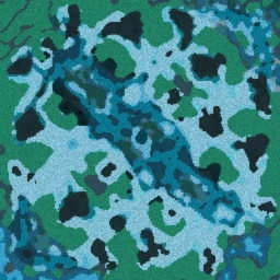 Regno Superiore terrain minimap
