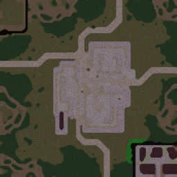Resident Evil OutBreak v-2.2 terrain minimap