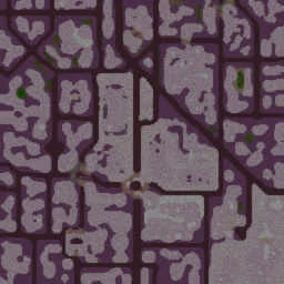 Resident Evil Version X v.3 terrain minimap