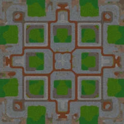Rich Man's Garden terrain minimap