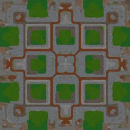 Rich Man's Garden terrain minimap