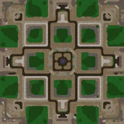 Rich Man's Garden terrain minimap