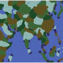 Risk Asia Beta 7 terrain minimap