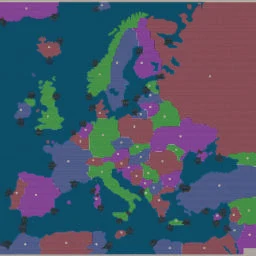 Risk Devolution Reborn 2.3 terrain minimap