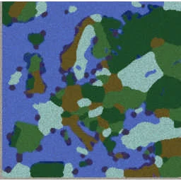 Risk Europe 0.67 terrain minimap