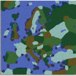 Risk Europe 1.60 terrain minimap