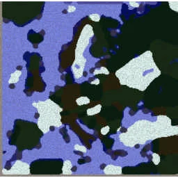 Risk Reforged 2.1 bySaran terrain minimap