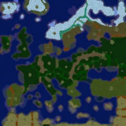 Risk Revolution 4.2 terrain minimap