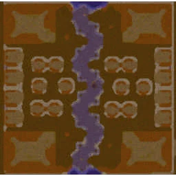 River of Blood terrain minimap