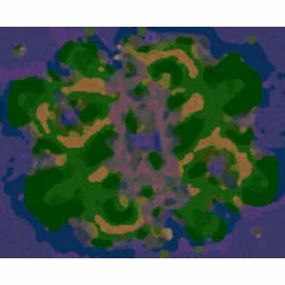 Rivulet RBTV Liga Final terrain minimap