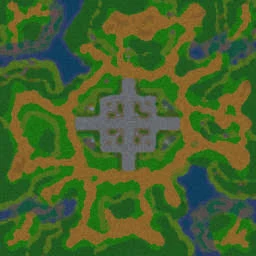 rLostTemple 2.0 [RoC] terrain minimap