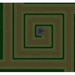 Rob4z Spiral TD 0.7 terrain minimap