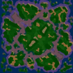 Roccia Tartaruga terrain minimap