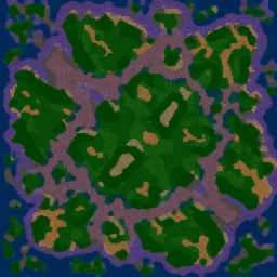 Roccia Tartaruga terrain minimap