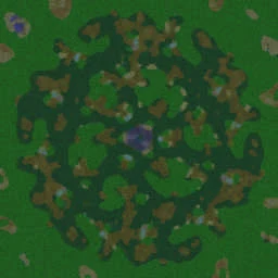 Rockslide terrain minimap