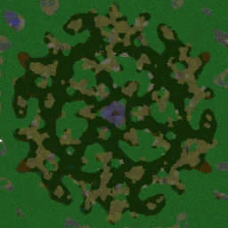 Rockslide terrain minimap
