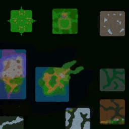 [en] Roguelike v0.7.12 terrain minimap