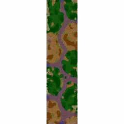 Rolling Hills terrain minimap