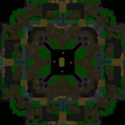 Rovine di Stratholme terrain minimap