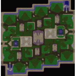 Royal Gardens terrain minimap