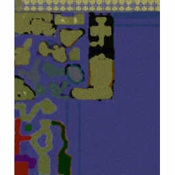 여왕기사 RPG 파트3[테스트 0,51] terrain minimap