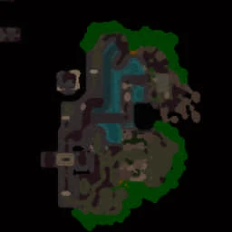 좀비헌터 서바이벌 RPG Ver-3.8 terrain minimap