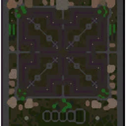 RUI-TD 1.25 terrain minimap