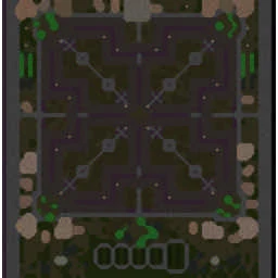 RUI-TD 1.27 terrain minimap