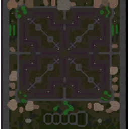 RUI-TD 1.27 terrain minimap