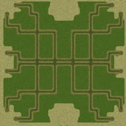 Ruin TD terrain minimap