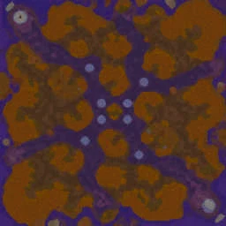 Ruins of Azshara terrain minimap