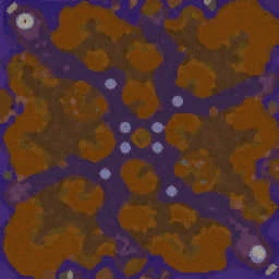Ruins of Azshara LV terrain minimap
