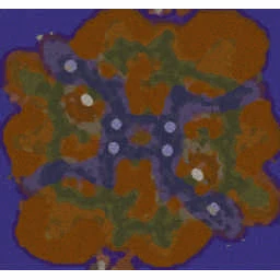 Ruins of Azshara v2.1 terrain minimap