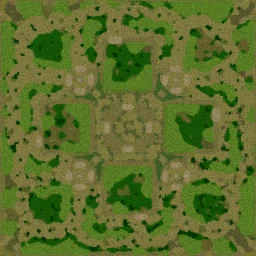 Ruins terrain minimap