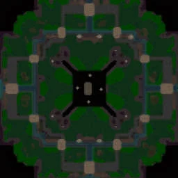 Ruins of Stratholme terrain minimap