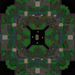 Ruins of Stratholme terrain minimap
