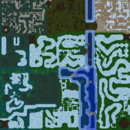 Run and Slide terrain minimap