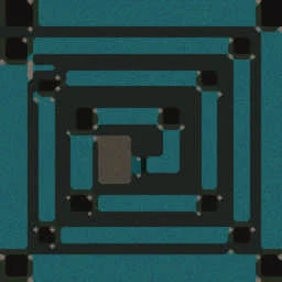 Run Kitty Kitty Run 3 - In The End! terrain minimap