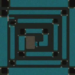 Run Kitty Kitty Run terrain minimap