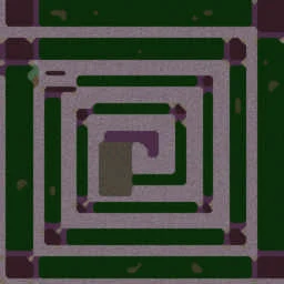 Run Kitty Run 5- Numb terrain minimap