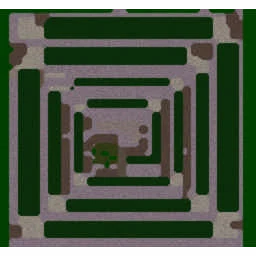 Run Kitty Run 9.0 terrain minimap