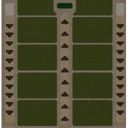 Runner TD Refined 1.3 terrain minimap