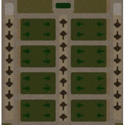 Runner TD Reworked terrain minimap