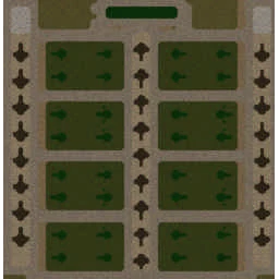 Runner TD Reworked v5.5 terrain minimap