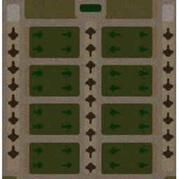 Runner TD 1.7d terrain minimap