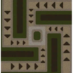 RunnerCircleTD2.4 terrain minimap