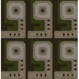 RunnerCircleTDSoloFinal terrain minimap