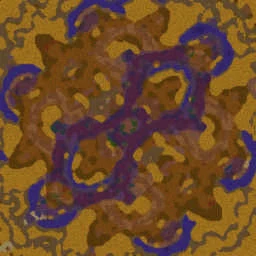 Rusty Creek v1.1 terrain minimap
